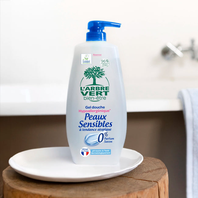 Gel douche Peaux Sensibles à tendance atopique 0% 720ml