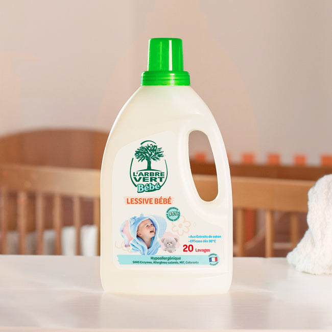 Lessive liquide Bébé 1,2L