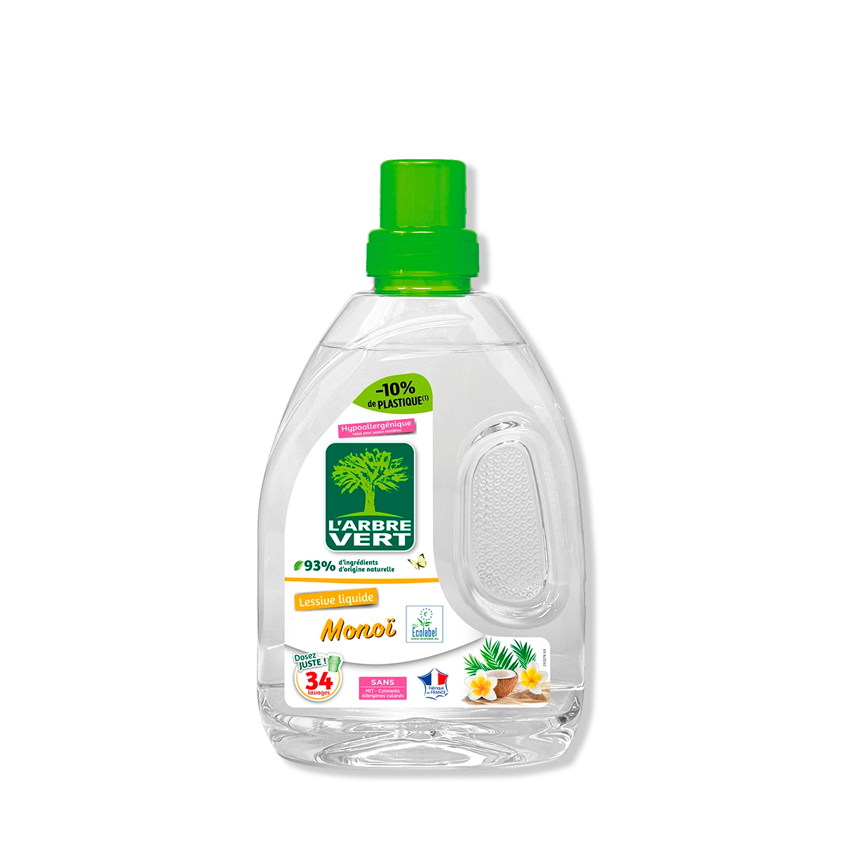 Lessive liquide Monoï 1,53L