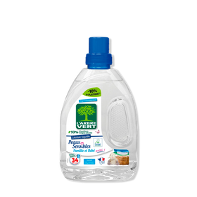 Lessive liquide Peaux Sensibles 1,53L