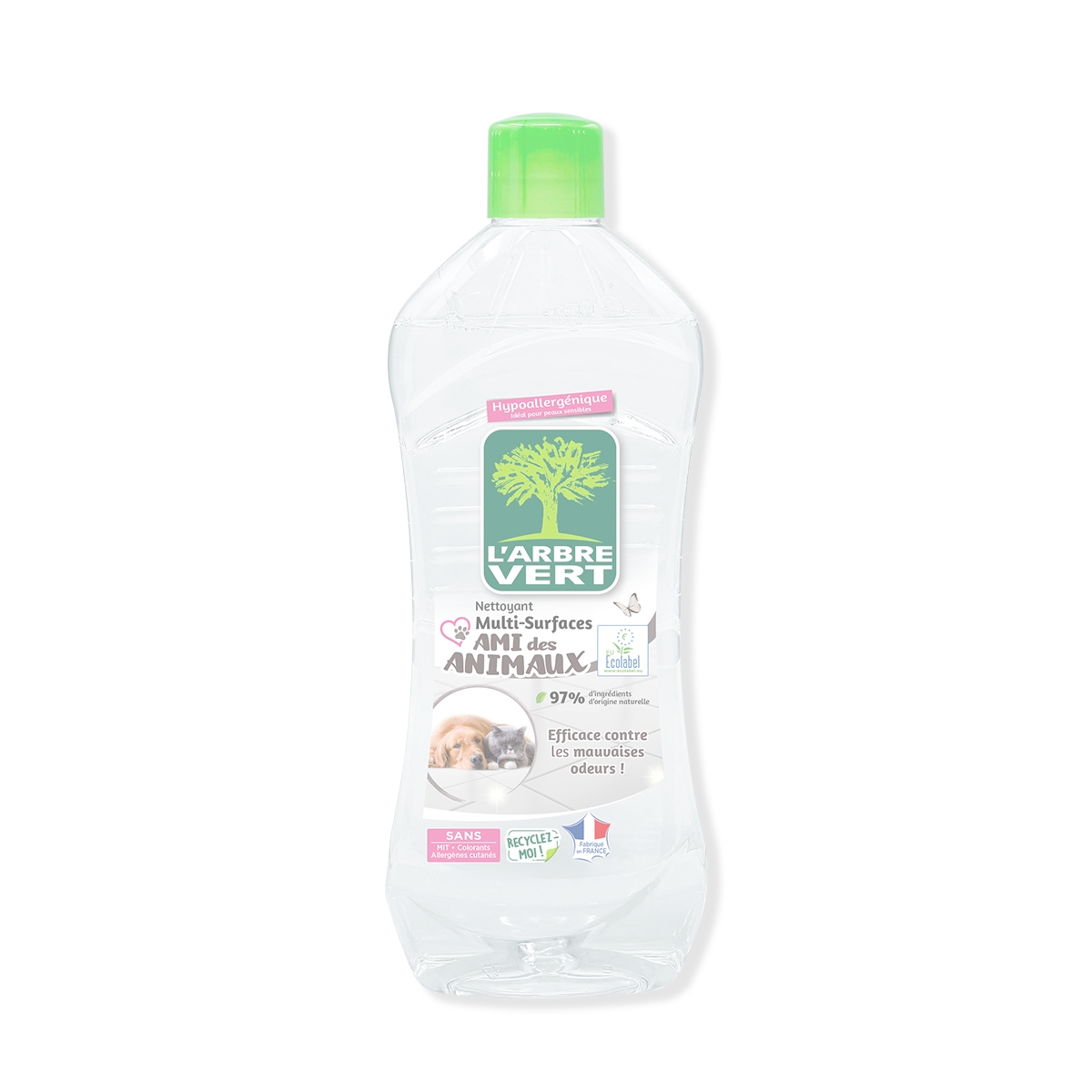 Nettoyant multi-surfaces Ami des Animaux 1L