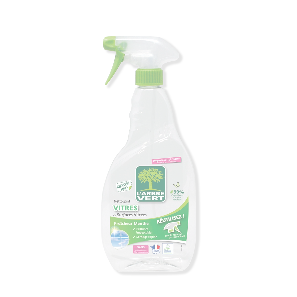 Spray nettoyant Surfaces vitrées 740 mL