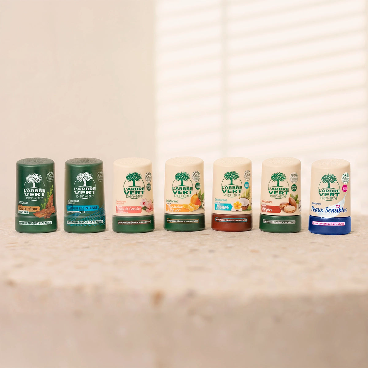 Pack découverte déodorants bille 50 mL