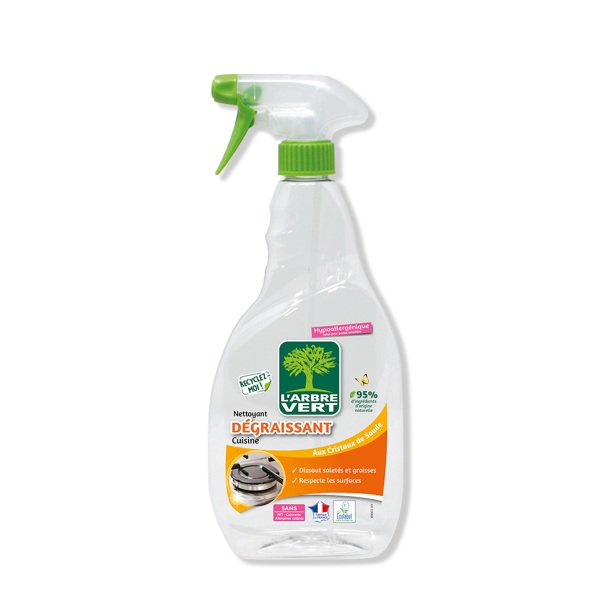 Spray Dégraissant Cuisine 740 mL