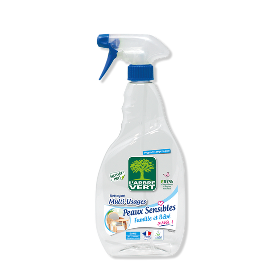 Spray nettoyant Multi-usages Peaux Sensibles 740 mL