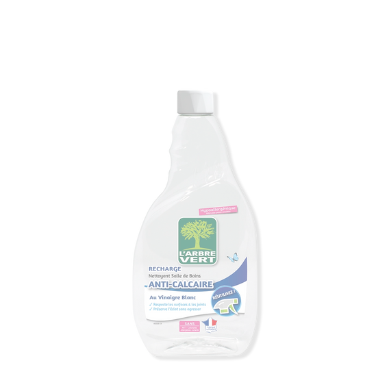 Recharge Flacon nettoyant Anti-calcaire 740mL