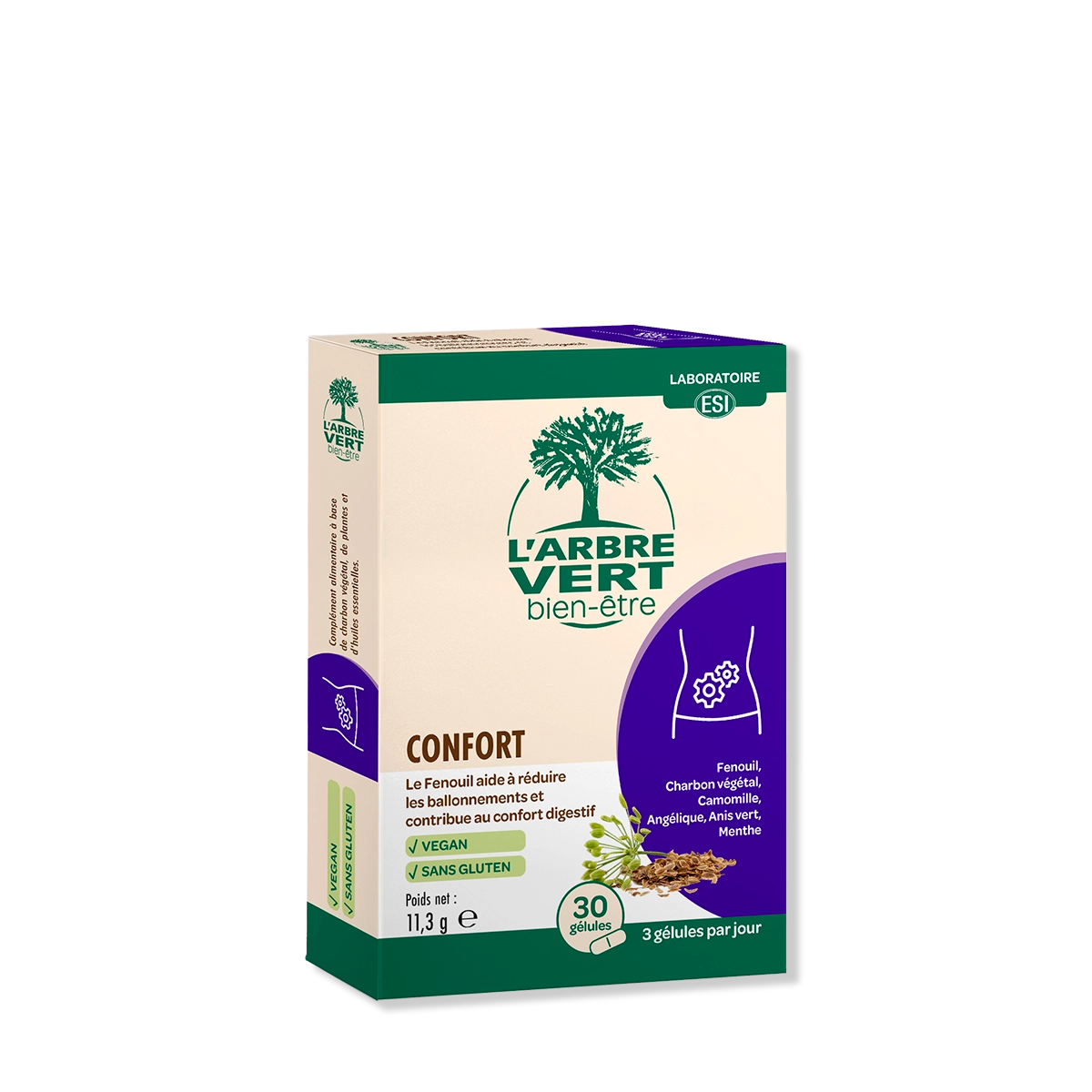 Complément Alimentaire Confort 30 gélules