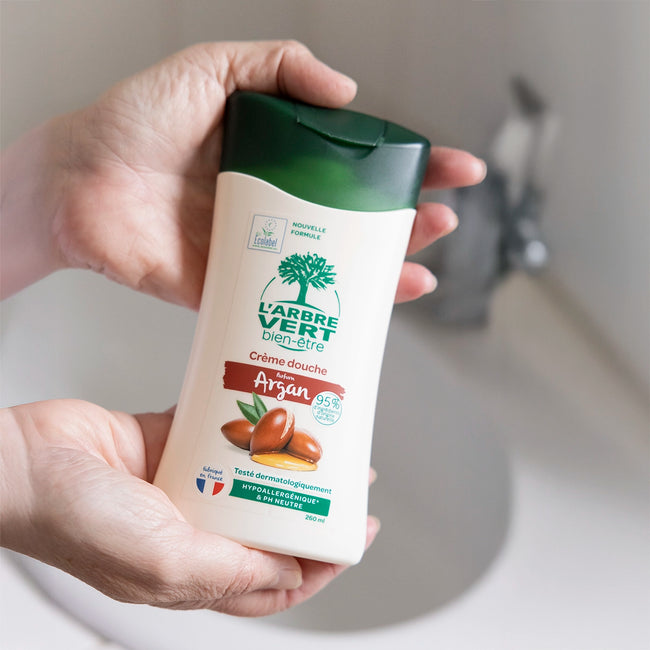 Crème douche Parfum Argan 260 mL