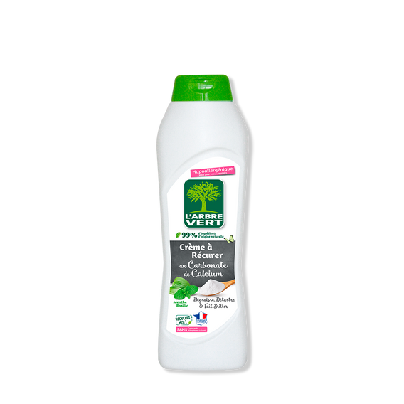 Crème à récurer Menthe basilic 500 mL