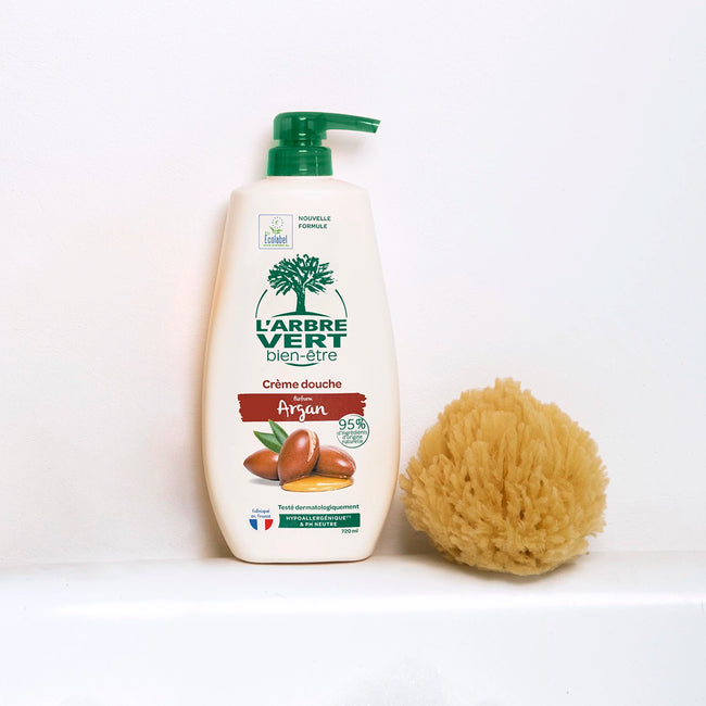 Crème douche Parfum Argan 720 mL