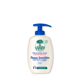 Crème lavante mains Peaux sensibles 300 mL