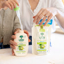 Pack crème lavante et recharge Enfants Pomme 2 x 300 mL