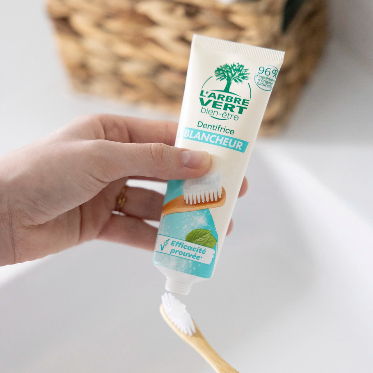 Dentifrice Blancheur 75 mL