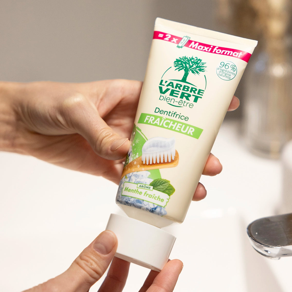 Dentifrice Fraîcheur 150mL