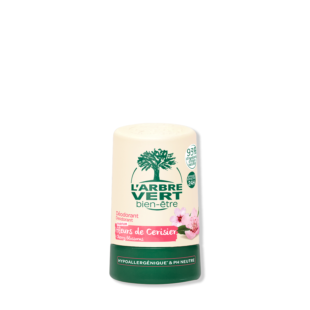 Déodorant Bille 24H Fleurs de Cerisier 50 mL