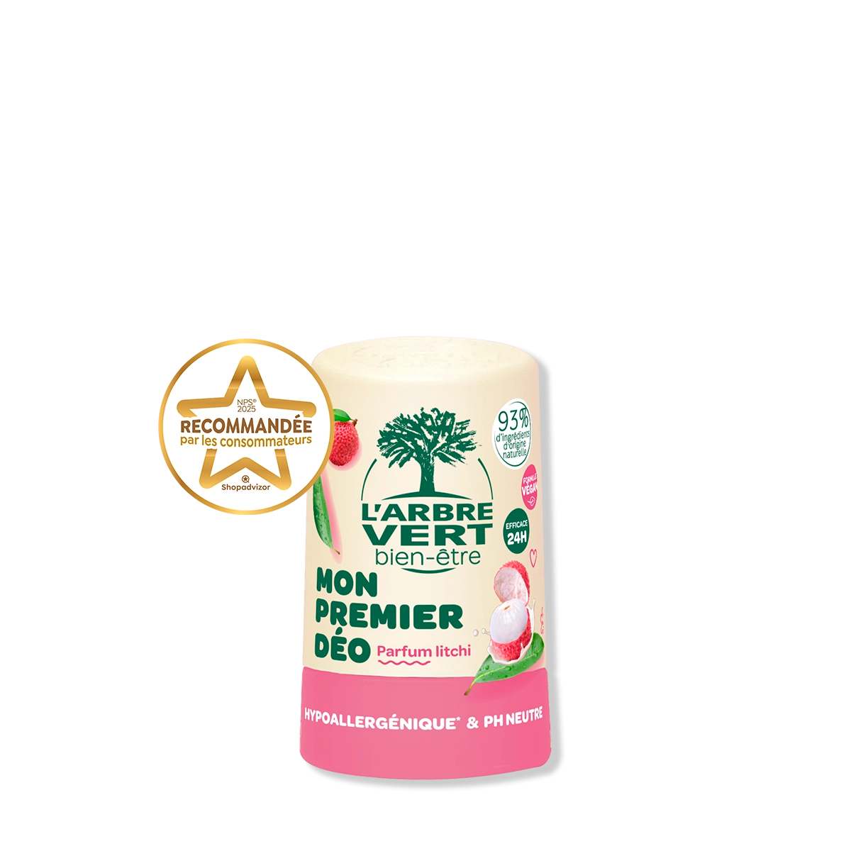 Déodorant Bille 24H Mon Premier Déo 50 mL