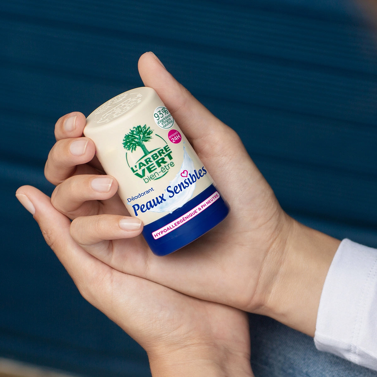 Déodorant Bille 24H Peaux sensibles 50 mL