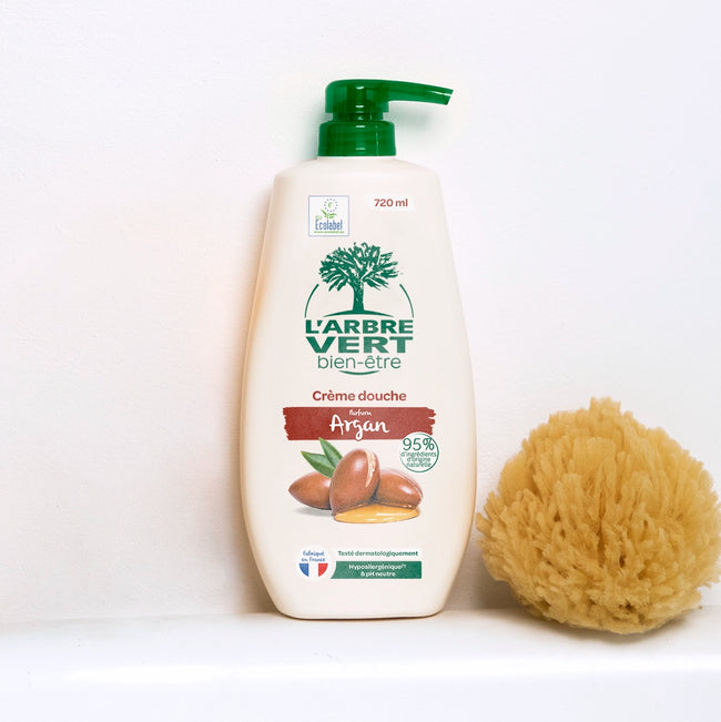 Crème douche Parfum Argan 720 mL
