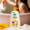 douche enfants tropical l'arbre vert