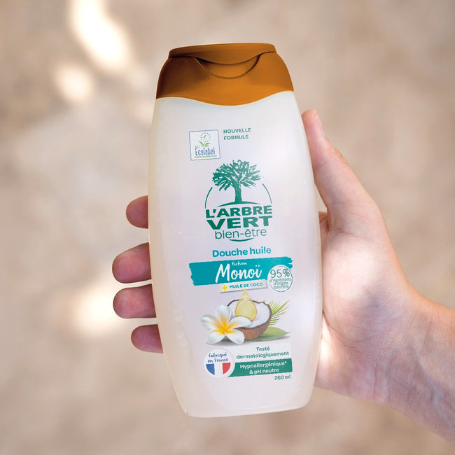 Douche huile Monoï & huile de coco 260 mL
