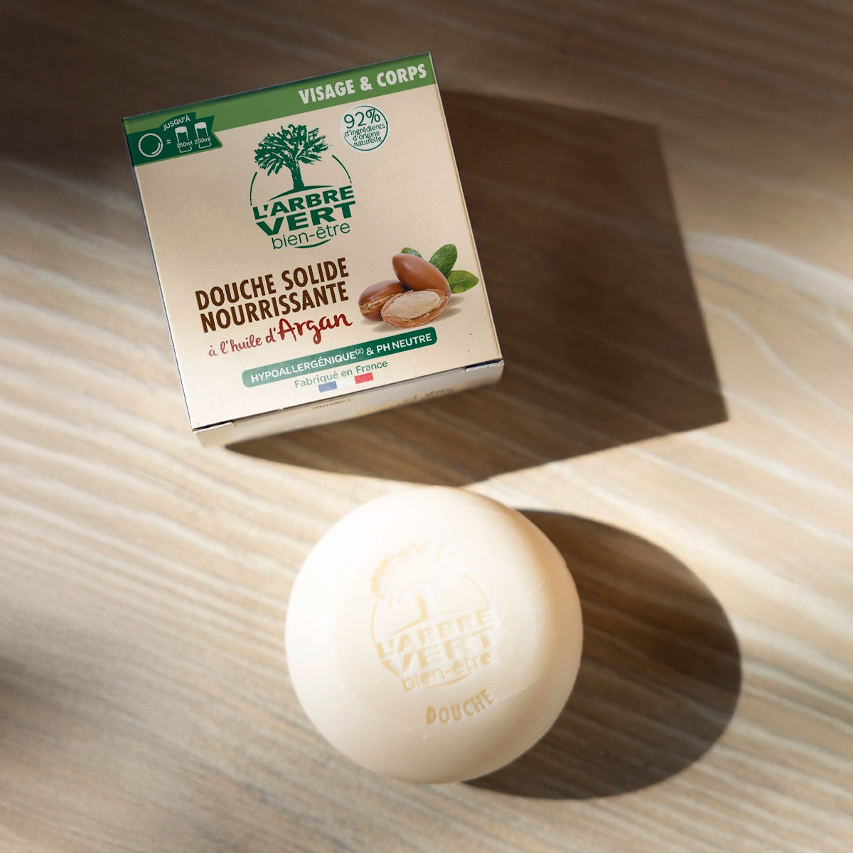 Douche solide A l'huile d'Argan 75 g