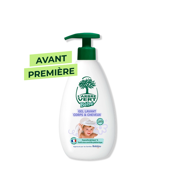 Gel Lavant Corps et Cheveux 500 mL Bébé