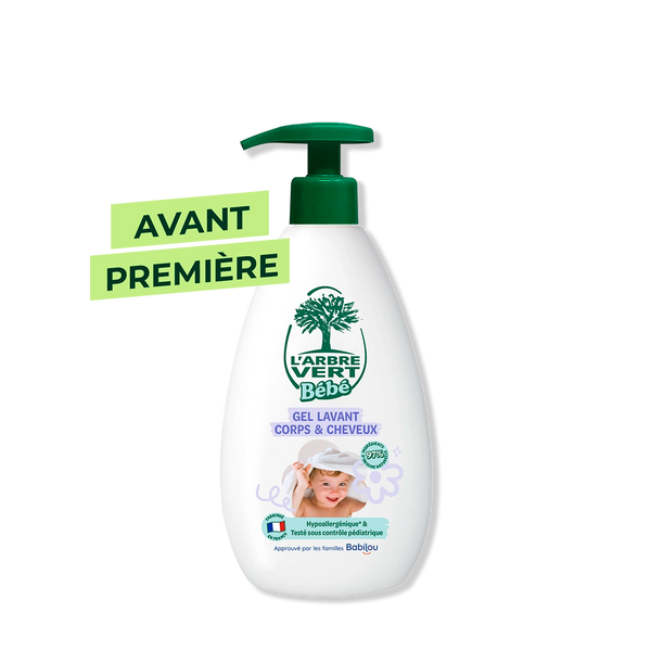 Gel Lavant Corps et Cheveux 500 mL Bébé