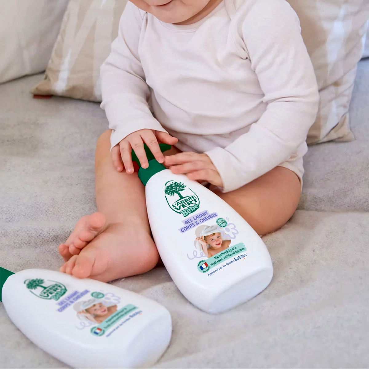 Lot de 3 Gel Lavant Corps et Cheveux