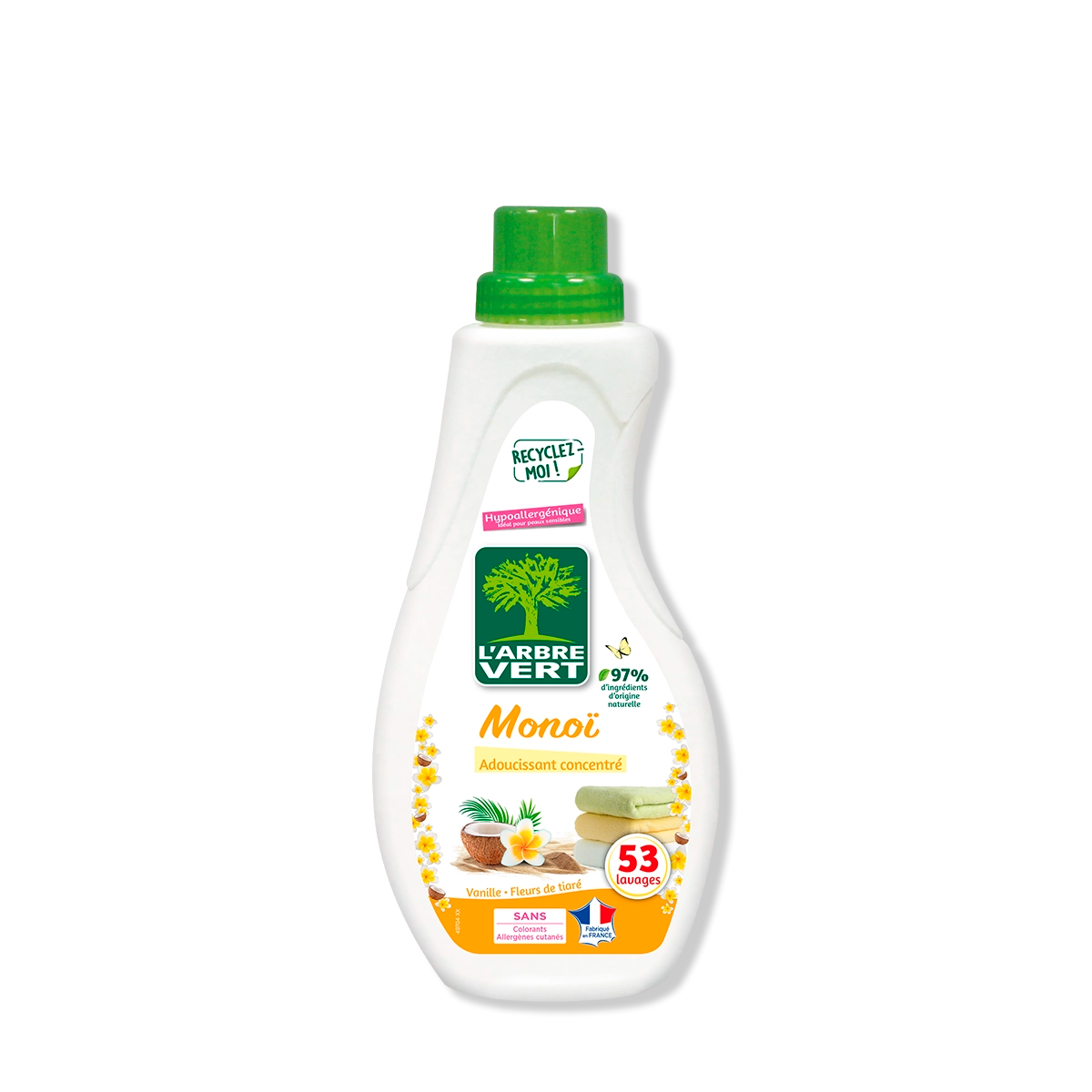 Adoucissant Monoï 800 mL