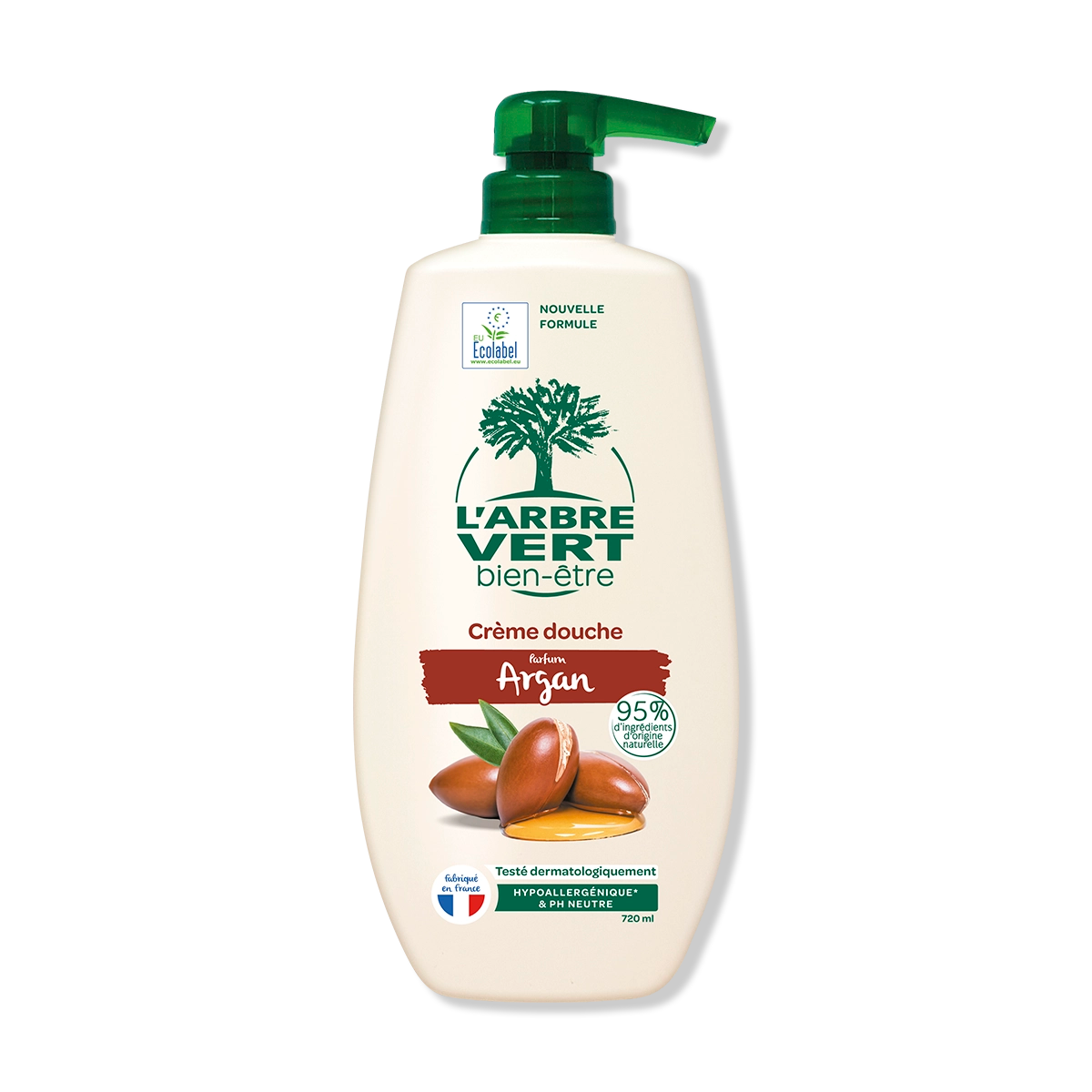 Crème douche Parfum Argan 720 mL