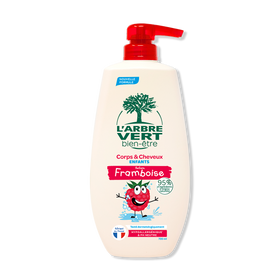 Crème douche enfants Parfum Framboise 720 mL