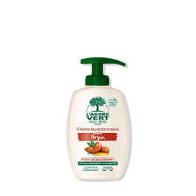 Crème lavante mains Argan 300 mL