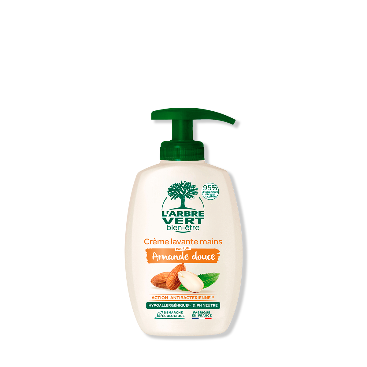 Crème lavante mains Amande douce 300 mL