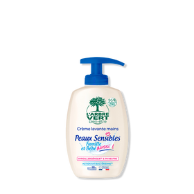 Crème lavante mains Peaux sensibles 300 mL