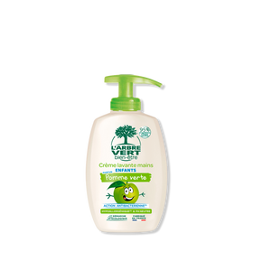 Crème lavante mains - Enfants Pomme verte 300 mL