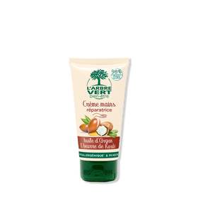 Crème mains à l'huile d'Argan Beurre de karité 75 mL