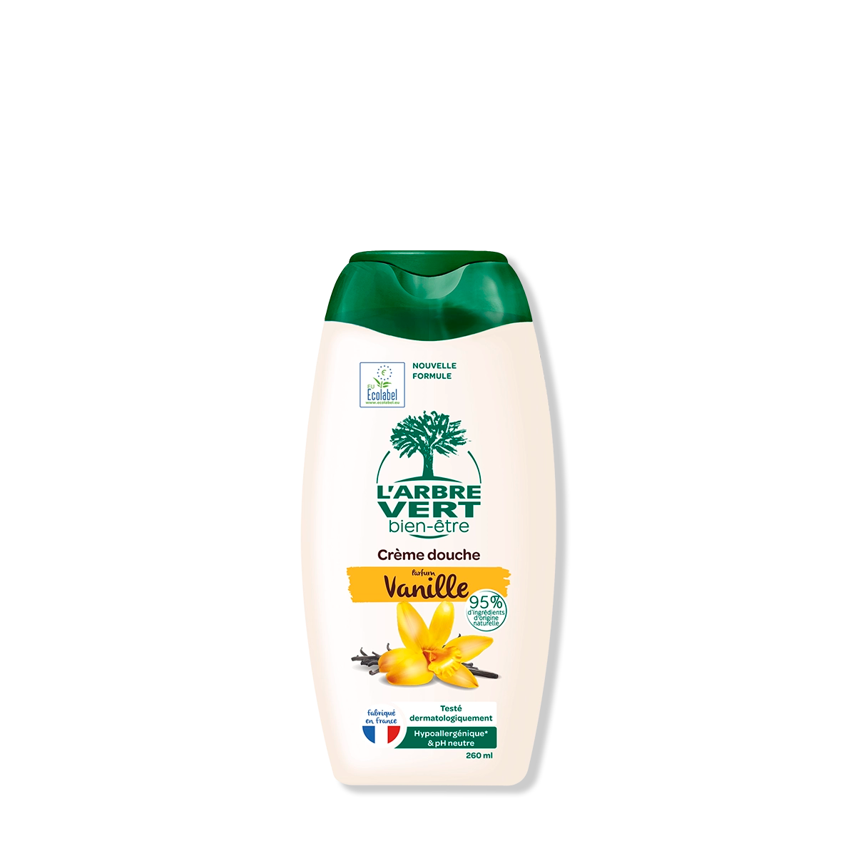 Crème douche Parfum Vanille 260 mL