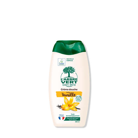 Crème douche Parfum Vanille 260 mL