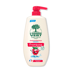 Crème douche enfants Parfum Framboise 720 mL