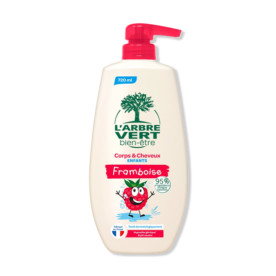 Crème douche enfants Parfum Framboise 720 mL