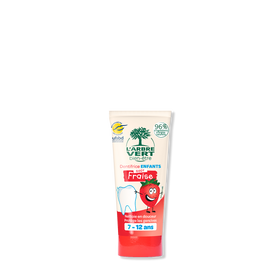 Dentifrice Enfants 7 à 12 ans Goût Fraise 50 mL