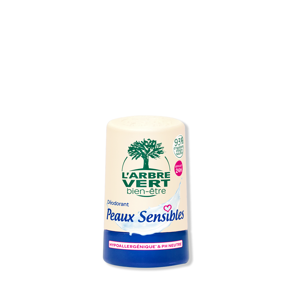 Déodorant Bille 24H Peaux sensibles 50 mL