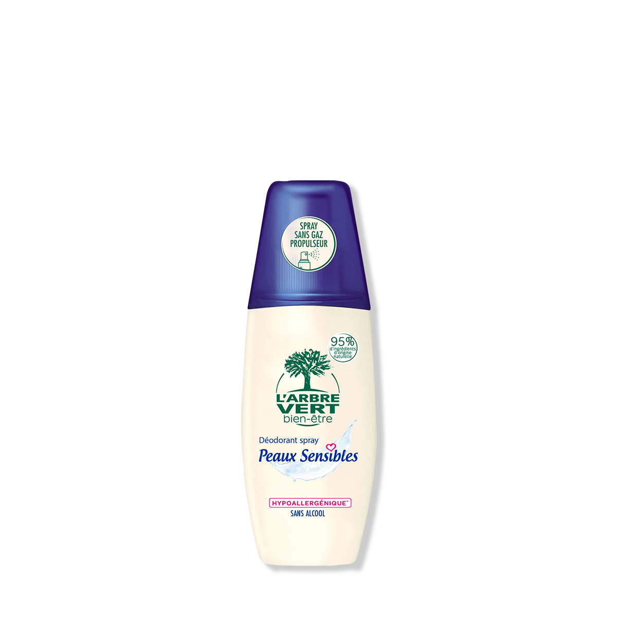 Déodorant spray Peaux sensibles 75 mL
