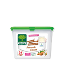 Doses lessive liquide Amande douce 24 doses