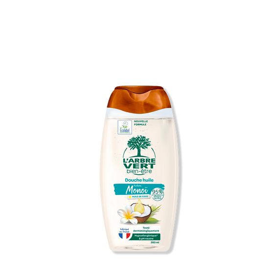 Douche huile Monoï & huile de coco 260 mL