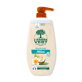 Douche huile Monoï & huile de coco 720 mL