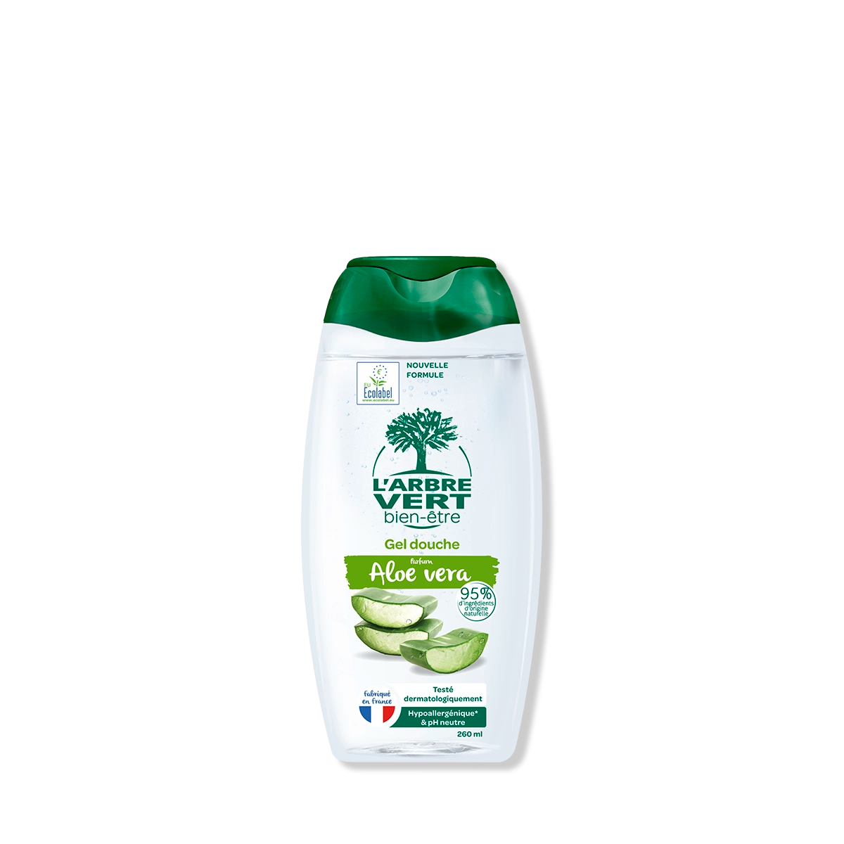 Gel douche Parfum Aloe vera 260 mL