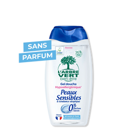 Gel douche Peaux Sensibles à tendance atopique 0% 260mL