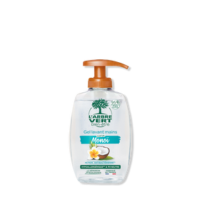 Gel lavant mains Monoï 300 mL