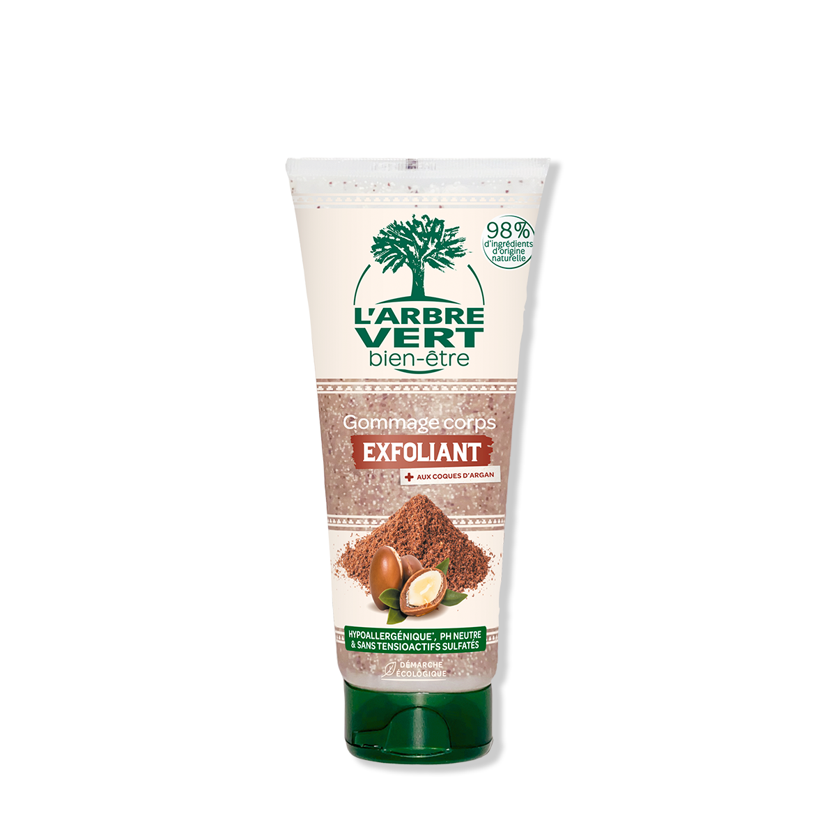 Gommage corps exfoliant Aux coques d'Argan 200 mL